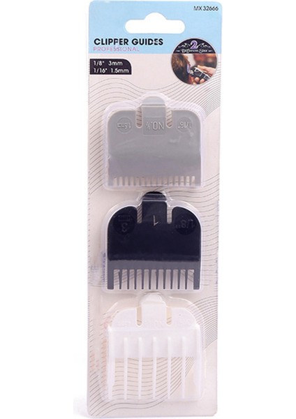 Parça Evrensel Saç Kesme Sınırı Tarak Sınırı Tarak Saç Kesimi Araçları Elektrikli Kesme Kaliper 1.5mm / 3mm / 4.5mm (Yurt Dışından) fiyatları