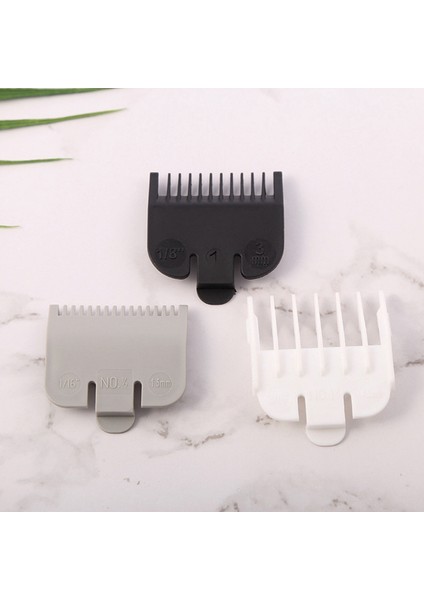 Parça Evrensel Saç Kesme Sınırı Tarak Sınırı Tarak Saç Kesimi Araçları Elektrikli Kesme Kaliper 1.5mm / 3mm / 4.5mm (Yurt Dışından) indirimleri