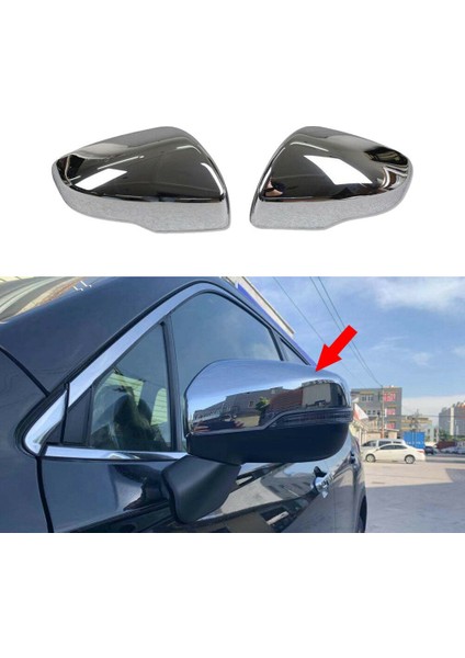 Krom Araba Dikiz Aynası Kapağı Yan Ayna Kapağı Trim Uyumlu Withester 2019-2021 ile Uyumlu (Yurt Dışından) modelleri
