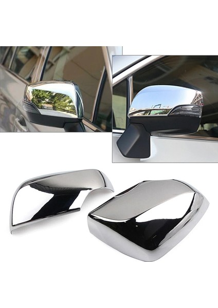 Krom Araba Dikiz Aynası Kapağı Yan Ayna Kapağı Trim Uyumlu Withester 2019-2021 ile Uyumlu (Yurt Dışından) fırsatları