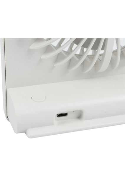 Masaüstü Mini Fan USB Şarj Taşıma Soğutma Elektrikli (Yurt Dışından)