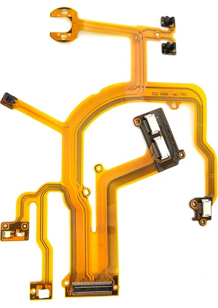 Yeni Lens Arka Ana Flex Kablo, G10 G11 G12 Dijital Kamera Onarım Parçası ile Soketli Sensörlü (Yurt Dışından)