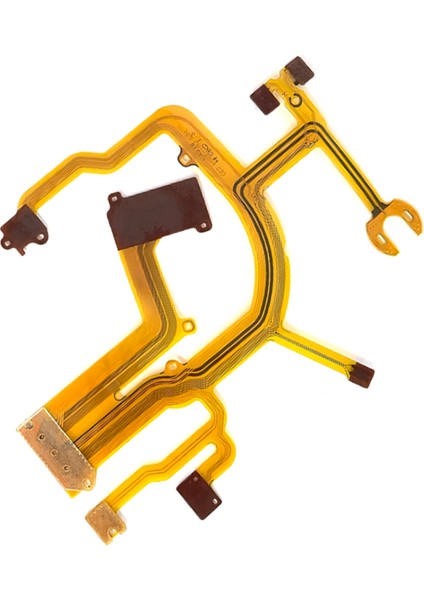 Yeni Lens Arka Ana Flex Kablo, G10 G11 G12 Dijital Kamera Onarım Parçası ile Soketli Sensörlü (Yurt Dışından) fırsatları