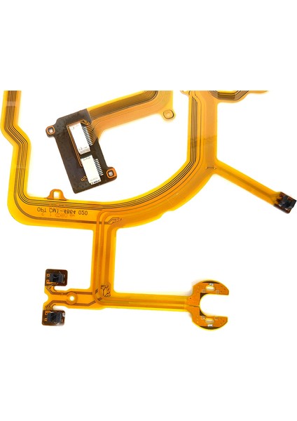 Yeni Lens Arka Ana Flex Kablo, G10 G11 G12 Dijital Kamera Onarım Parçası ile Soketli Sensörlü (Yurt Dışından) indirimleri