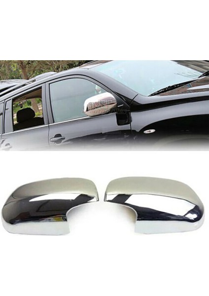 Abs Krom Yan Kanat Ayna Kapı Kolu Kapağı 2009-2012 Trim Dikiz Kalıplama ile Uyumlu (Yurt Dışından) fiyatları