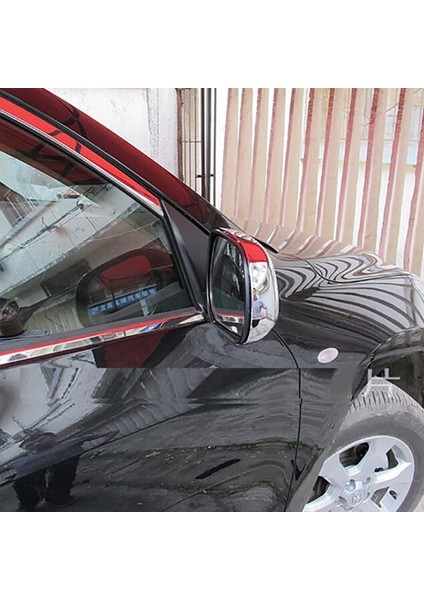Abs Krom Yan Kanat Ayna Kapı Kolu Kapağı 2009-2012 Trim Dikiz Kalıplama ile Uyumlu (Yurt Dışından) modelleri