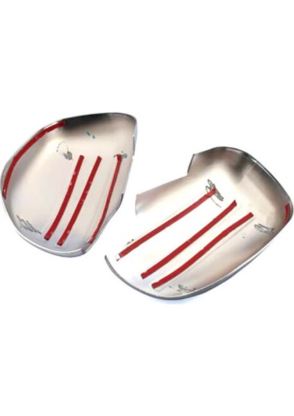 Abs Krom Yan Kanat Ayna Kapı Kolu Kapağı 2009-2012 Trim Dikiz Kalıplama ile Uyumlu (Yurt Dışından) indirimleri