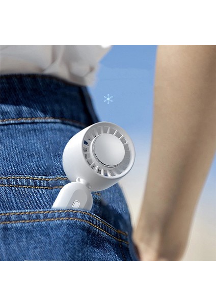 Yarı Iletken Fan Taşınabilir El USB Mini Şarj Edilebilir Tembel Seyahat Dış Mekan-B Için Soğutma Araba Hava Soğutucu (Yurt Dışından)
