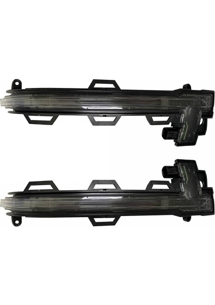 Araba Yan Dikiz Aynası Dönüş Sinyal Işığı 63137291217 63137291218 ile Uyumlu X3 F25 X4 F26 X5 F15 X6 F16 Aksesuarları (Yurt Dışından)