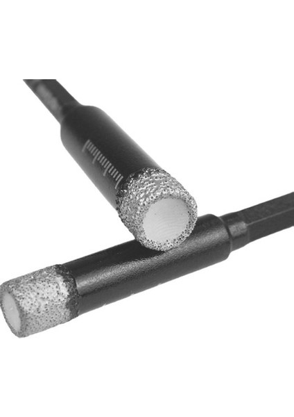 5 Adet 6mm Vakum Lehimli Elmas Kuru Matkap Uçları Delik Testere Kesici Mermer Seramik Karo Cam Elektrikli El Aletleri ile Uyumlu (Yurt Dışından) indirimleri