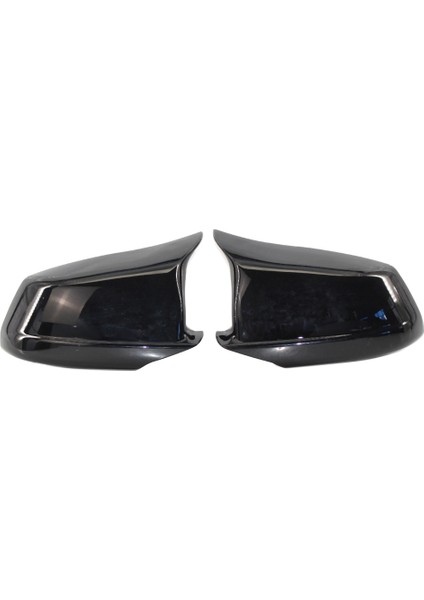 Kapaklar 5 Serisi F10/F11/F18 Pre-11-13 ile Uyumludur Ayna Kapakları Yedek Yan Ayna Kapakları Arka Kapı Kanadı Dikiz Aynası Çıkartmaları Kapakları (Yurt Dışından)