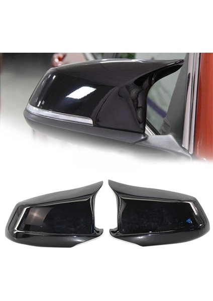 Kapaklar 5 Serisi F10/F11/F18 Pre-11-13 ile Uyumludur Ayna Kapakları Yedek Yan Ayna Kapakları Arka Kapı Kanadı Dikiz Aynası Çıkartmaları Kapakları (Yurt Dışından) fiyatları