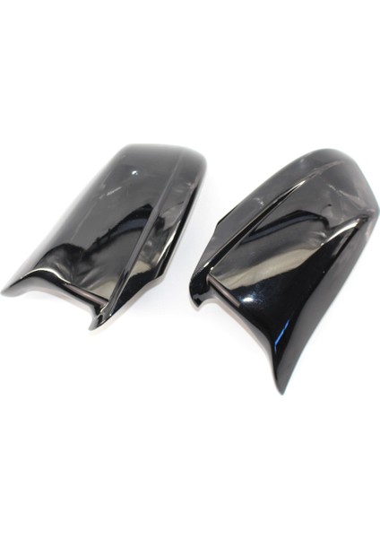 Kapaklar 5 Serisi F10/F11/F18 Pre-11-13 ile Uyumludur Ayna Kapakları Yedek Yan Ayna Kapakları Arka Kapı Kanadı Dikiz Aynası Çıkartmaları Kapakları (Yurt Dışından) modelleri