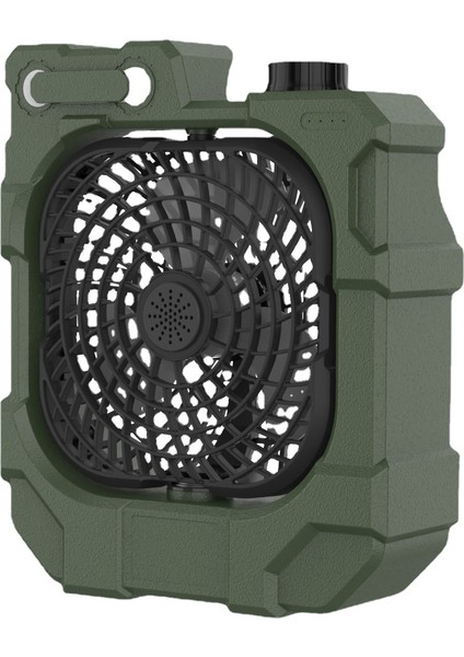 Taşınabilir Fan Şarj Edilebilir 7800 Mah Pille Çalışan Powered Fan, Yatak Odası Masa Ev Ofis Çadır Seyahat Için USB Masası (Yurt Dışından) fiyatları