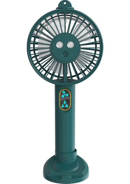 Taşınabilir Fan Su Sisi Yapıcı Soğutucu USB Küçük Soğutma Yüz Püskürtücü Vapur Yeşil (Yurt Dışından) indirimleri