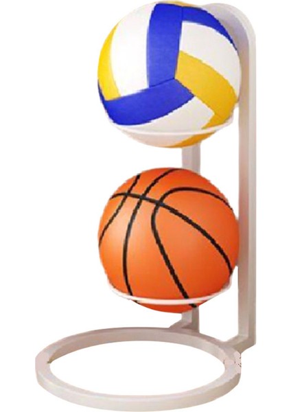 Kapalı Çocuk Basketbol Depolama Rafı Koyma Topu Futbol Depolama Sepeti Yerleştirilen Raf Anaokulu Voleybol Standı Tutucu-A (Yurt Dışından)