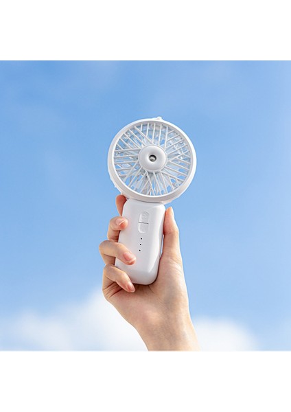 2000MAH Taşınabilir Yeşil Fan Elektrikli USB Şarj Edilebilir El Soğutma Klima Nemlendirici (Yurt Dışından) fiyatları