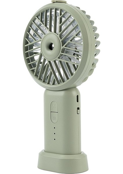 2000MAH Taşınabilir Yeşil Fan Elektrikli USB Şarj Edilebilir El Soğutma Klima Nemlendirici (Yurt Dışından) indirimleri