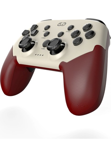 Programlanabilir Geri Tuşları Olan Switch Pro ile Uyumlu Uyumlu Lite OLED Steam Kullanışlı Bluetooth, Kırmızı (Yurt Dışından) modelleri