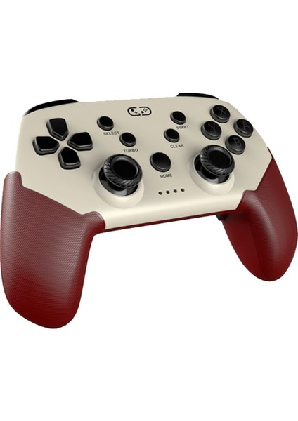 Programlanabilir Geri Tuşları Olan Switch Pro ile Uyumlu Uyumlu Lite OLED Steam Kullanışlı Bluetooth, Kırmızı (Yurt Dışından) indirimleri