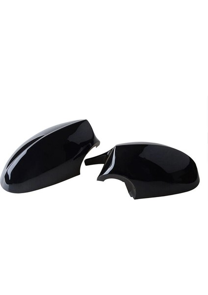 Araba Yan Kapı Dikiz Aynası Kapağı 3 Serisi ile Uyumlu E90 318I 2005-2007 Geri Ayna Muhafazası 51167135097 51167135098 (Yurt Dışından)