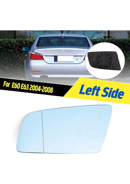 Sol Kapı Kanat Yan Ayna Isıtmalı Destek Plakalı - 5 Serisi E60 E61 E63 E64 2003-2010 51167251649 (Yurt Dışından) fırsatları