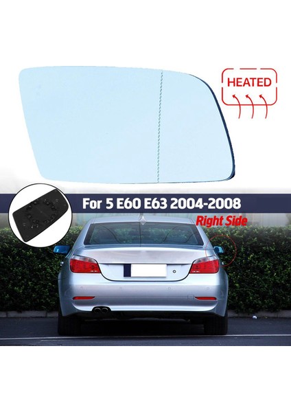 Sol Kapı Kanat Yan Ayna Isıtmalı Destek Plakalı - 5 Serisi E60 E61 E63 E64 2003-2010 51167251649 (Yurt Dışından) indirimleri