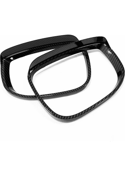 Abs Dikiz Aynası Yağmur Kaş Kapağı Dikiz Trimleri Eclipse 2018-2020 Aksesuarlarıyla Uyumlu (Yurt Dışından) modelleri