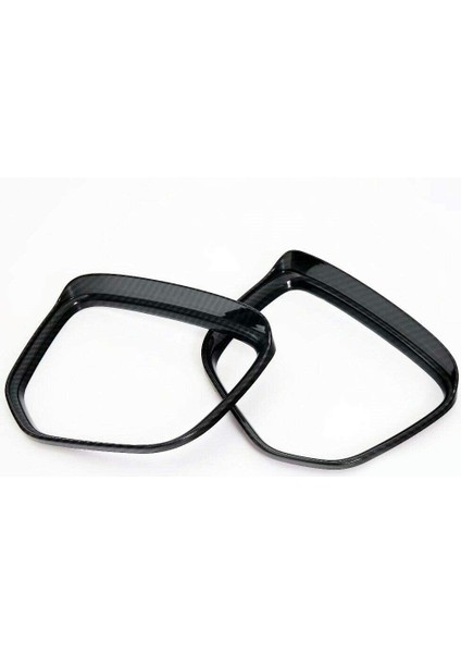 Abs Dikiz Aynası Yağmur Kaş Kapağı Dikiz Trimleri Eclipse 2018-2020 Aksesuarlarıyla Uyumlu (Yurt Dışından) fırsatları