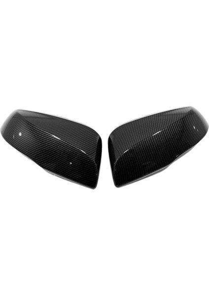 2019 2020 ile Uyumlu Dikiz Aynaları Koruma Kapakları Karbon Fiber Yan Ayna Kapakları Trimler (Yurt Dışından)