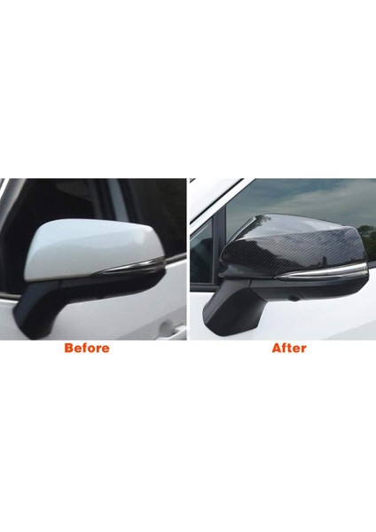 2019 2020 ile Uyumlu Dikiz Aynaları Koruma Kapakları Karbon Fiber Yan Ayna Kapakları Trimler (Yurt Dışından) indirimleri