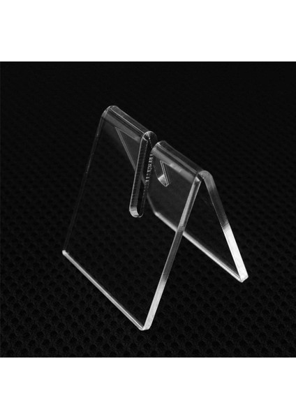 Хранение Продукции,20 Adet Şeffaf Akrilik Bıçak Ekran Standı Tutucular Katlanır Bıçak Ekran Standı Tutucu Cep Bıçaklar Vitrin Rafı (Yurt Dışından)