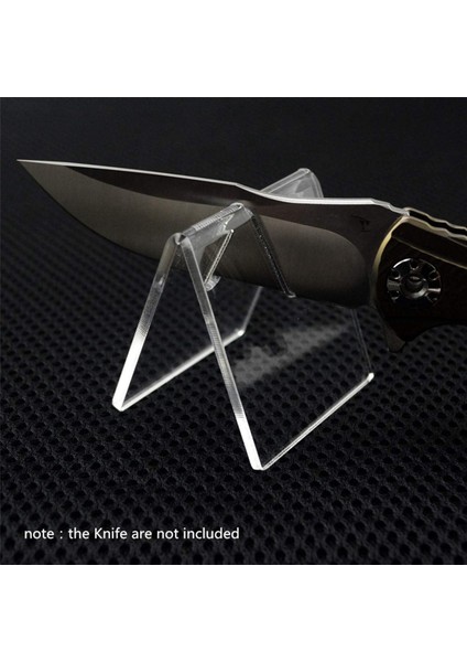 Хранение Продукции,20 Adet Şeffaf Akrilik Bıçak Ekran Standı Tutucular Katlanır Bıçak Ekran Standı Tutucu Cep Bıçaklar Vitrin Rafı (Yurt Dışından) fiyatları