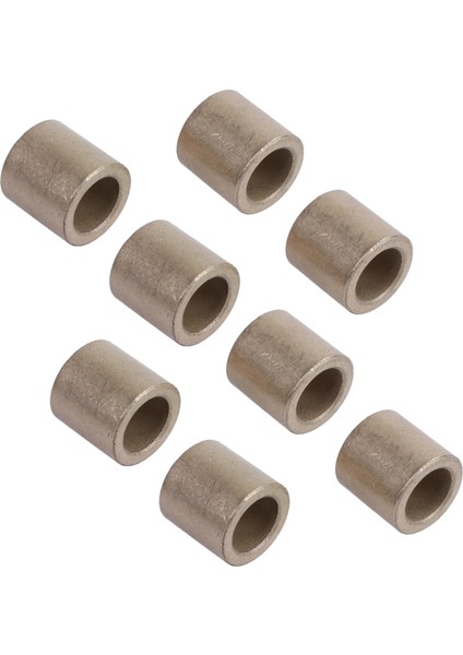 Parça Yağlı Sinterlenmiş Bronz Burç Rulman Kovanı 8X12X12MM (Yurt Dışından)