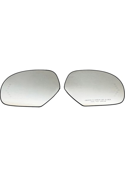 15874992 15886196 Dikiz Aynası Sac Reflektör Camı Yan Ayna Camı Otomatik Escalade Esv Ext ile Uyumlu (Yurt Dışından)