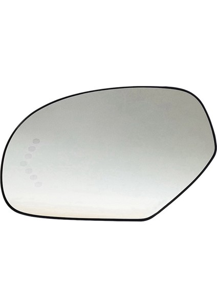 15874992 15886196 Dikiz Aynası Sac Reflektör Camı Yan Ayna Camı Otomatik Escalade Esv Ext ile Uyumlu (Yurt Dışından) fırsatları