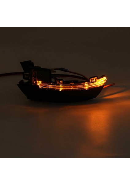 2x Araba Ayna Dönüş Sinyali LED Yan Dikiz Aynası Göstergesi Flaşör Işık 6R0949101 6R0949102 ile Uyumlu-6r 6c Rhd (Yurt Dışından) fırsatları