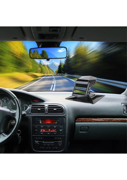 Çift Lens Dvr Kamera Araç Içi Kamera Video Kaydedici Dikiz Monitörü Dashcam 2 Inç Ekran 1080 P Geniş Açı (B) (Yurt Dışından)