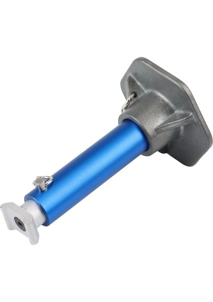 Metal Yüksekliği Ayarlanabilir Kriko Tamir Standı 1/10 Rc Paletli Araba Trx4 Eksenel SCX10 90046 Yükseltme Parçaları, Mavi (Yurt Dışından)