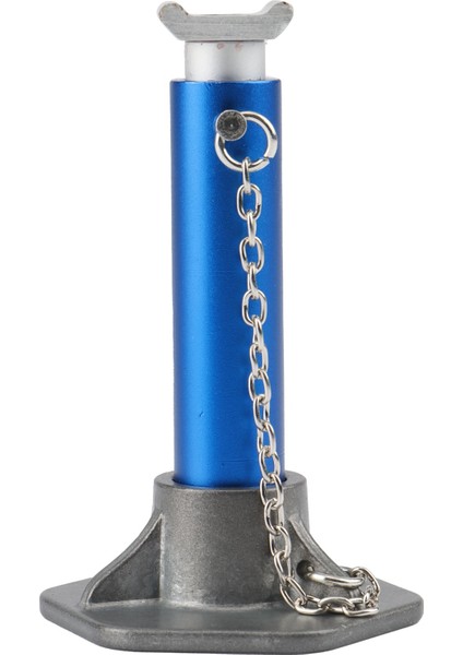 Metal Yüksekliği Ayarlanabilir Kriko Tamir Standı 1/10 Rc Paletli Araba Trx4 Eksenel SCX10 90046 Yükseltme Parçaları, Mavi (Yurt Dışından)