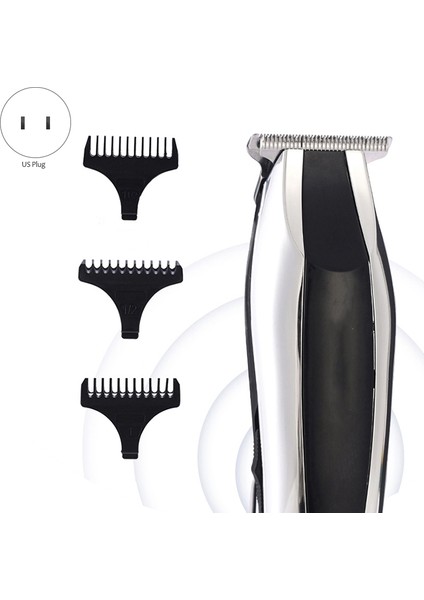 Abd Plug Şarj Edilebilir Saç Kesme Makinesi Elektrikli Saç Düzeltici Erkekler Sakal Düzeltici LED Ekran Profesyonel Saç Kesme Makinesi Saç Kesimi Berber (Yurt Dışından) fiyatları
