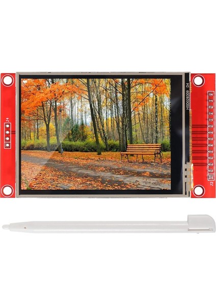 2.8 Inç ILI9341 Spı Tft LCD Ekran Dokunmatik Panel 320X240 Tft LCD Dokunmatik Ekran 5 V/3.3 V STM32 Ekran Modülü Dokunmatik Kalem ile (Yurt Dışından)