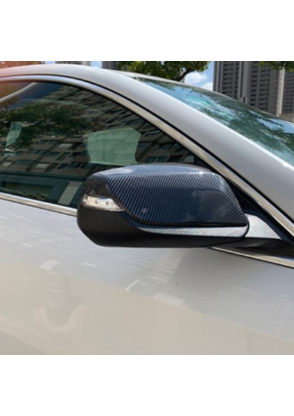 Karbon Fiber Abs Dikiz Yan Ayna Kapağı 2016-2021 ile Uyumlu Değiştirin (Yurt Dışından) fiyatları