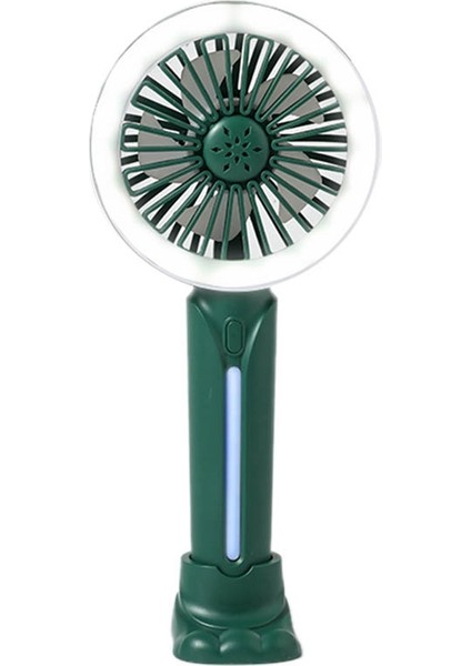 Yaz Taşınabilir Mini Fan 3 Hız Ayarlanabilir Fanlar USB Şarj Edilebilir Masa El Klima Soğutucu Dışında (Yeşil) (Yurt Dışından) fiyatları