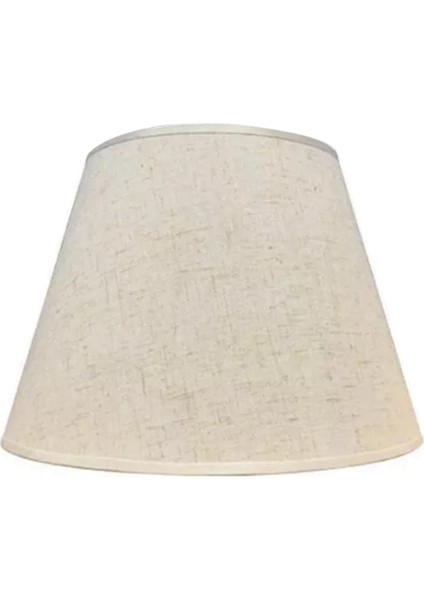 3x Masa Lambası Abajur Aksesuarları E27 Keten Başucu Lambası Duvar Lambası Zemin Lambası Gölge Kumaş Alt Çapı 30 cm Beyaz (Yurt Dışından) fiyatları