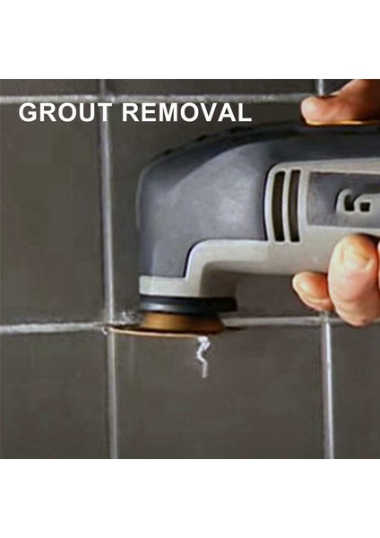 Harç Temizleme Için 8 Adet Karbür Irmik Salınımlı Testere Bıçakları, Fayans Harcı Için Çok Amaçlı Bıçaklar Harç Sökücü Aracı (Yurt Dışından) fırsatları