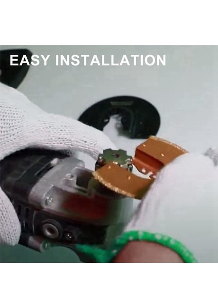 Harç Temizleme Için 8 Adet Karbür Irmik Salınımlı Testere Bıçakları, Fayans Harcı Için Çok Amaçlı Bıçaklar Harç Sökücü Aracı (Yurt Dışından) indirimleri