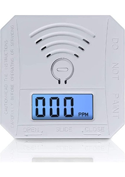 Многоцелевые Наборы,mini Karbon Monoksit Dedektörü, Ev, Ofis Için Dijital Ekran ve Ses Alarmı ile Co Monoksit Alarm Dedektörü (Yurt Dışından)