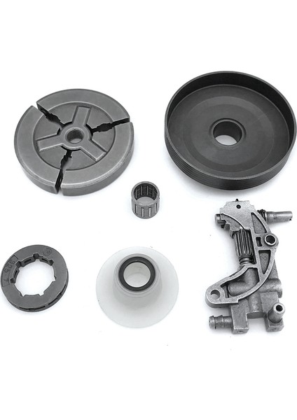 Многоцелевые Наборы,3x Debriyaj Dişli Jant Davul Çin 4500 5200 5800 45CC 52CC 58CC Yağ Pompası Sonsuz Dişli Rulman Kiti Testere (Yurt Dışından) indirimleri