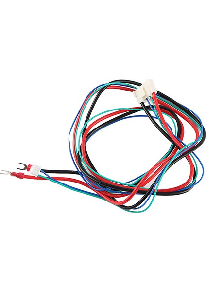 Anet A6/a8 Hotbed Yatak Hattı/kablo Yükseltilmiş MK2A/MK2B/MK3 Mendel I3 Anet A8 3D Yazıcı Isıtmalı Yatak Kablosunu Değiştirin (Yurt Dışından)